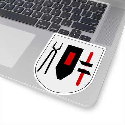 Härjedalen vapen (Sweden) (Coat of Arms) STICKER Vinyl Kiss-Cut Decal - The Sticker Space