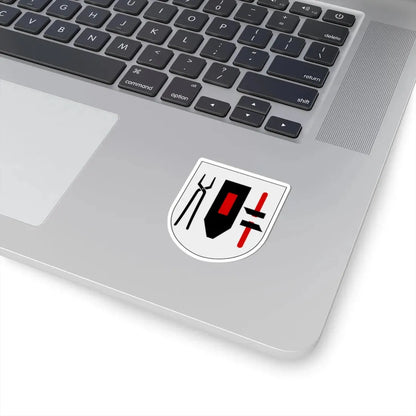 Härjedalen vapen (Sweden) (Coat of Arms) STICKER Vinyl Kiss-Cut Decal - The Sticker Space