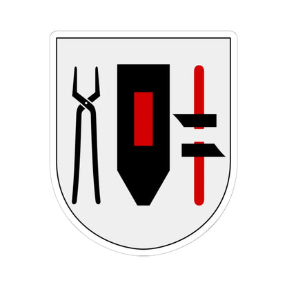Härjedalen vapen (Sweden) (Coat of Arms) STICKER Vinyl Kiss-Cut Decal - The Sticker Space