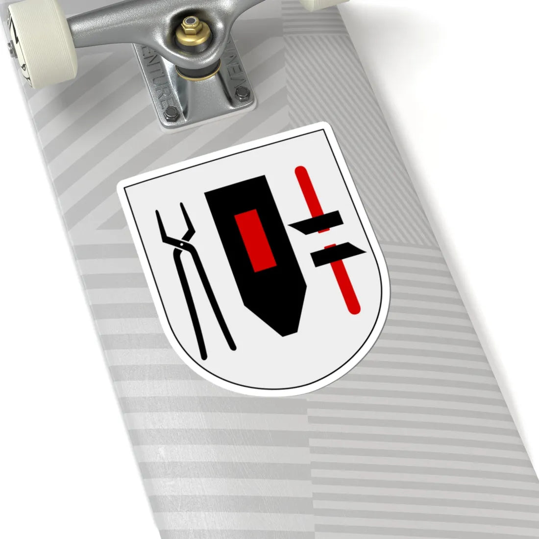 Härjedalen vapen (Sweden) (Coat of Arms) STICKER Vinyl Kiss-Cut Decal - The Sticker Space