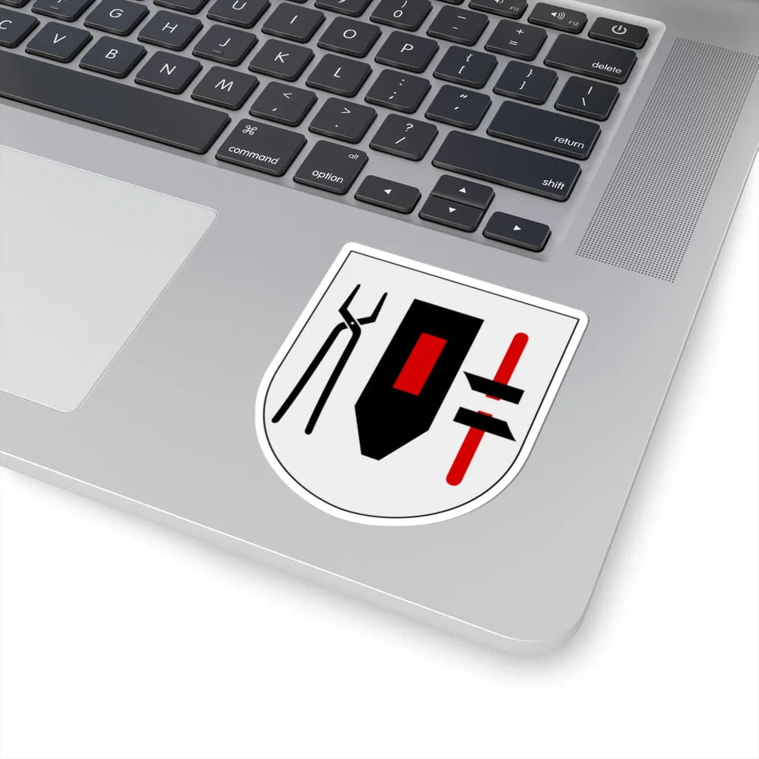 Härjedalen vapen (Sweden) (Coat of Arms) STICKER Vinyl Kiss-Cut Decal - The Sticker Space