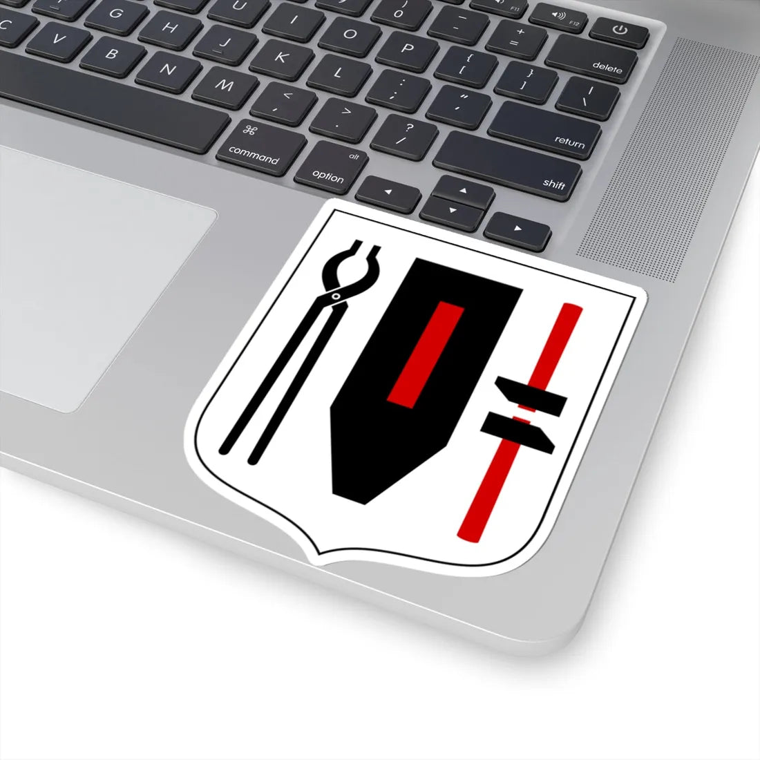 Härjedalens vapen (Sweden) (Coat of Arms) STICKER Vinyl Kiss-Cut Decal - The Sticker Space