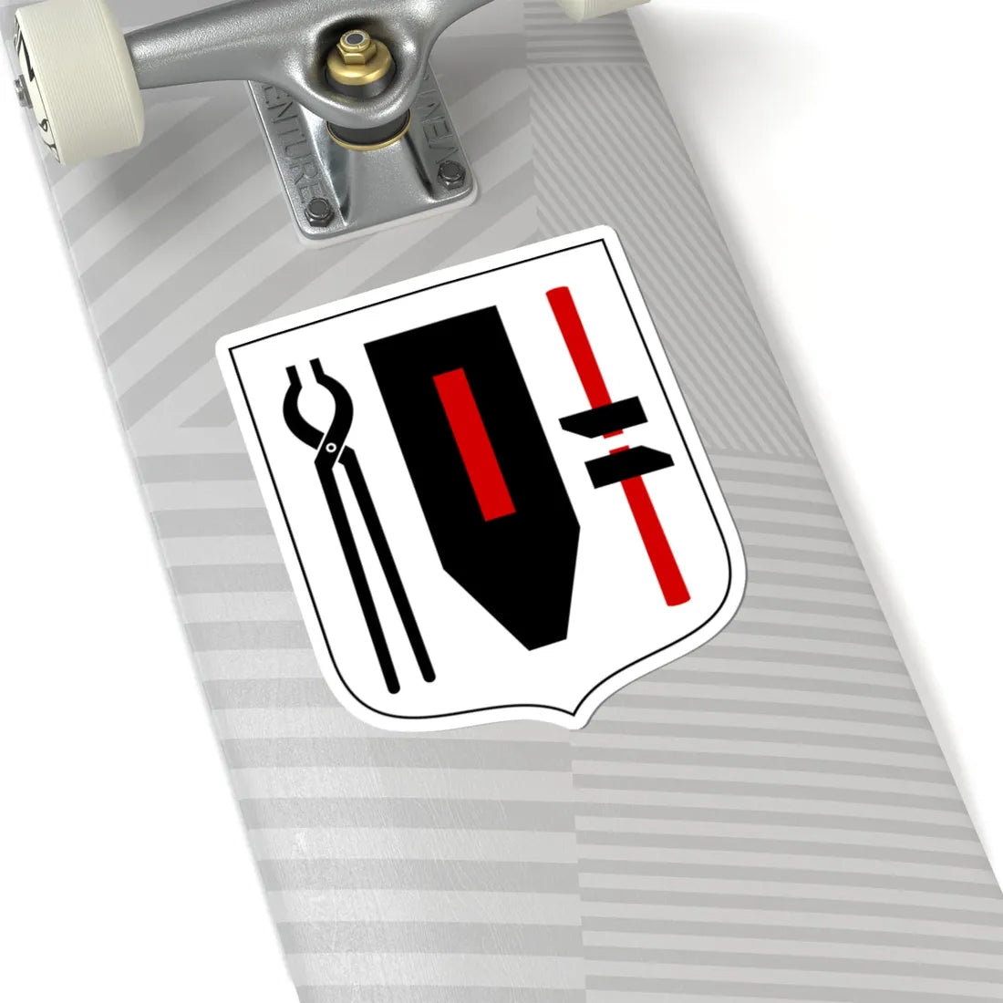 Härjedalens vapen (Sweden) (Coat of Arms) STICKER Vinyl Kiss-Cut Decal - The Sticker Space