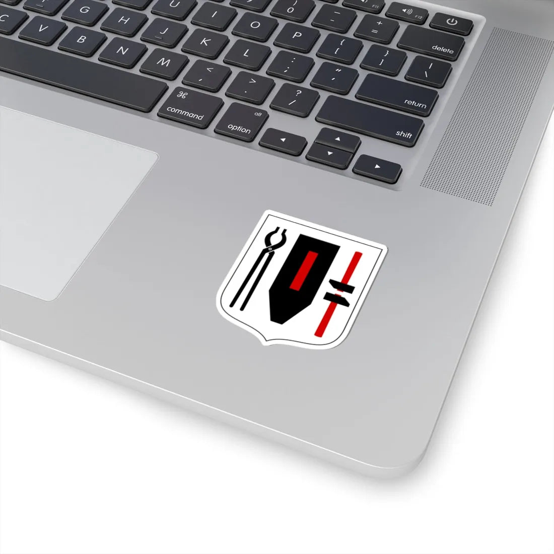 Härjedalens vapen (Sweden) (Coat of Arms) STICKER Vinyl Kiss-Cut Decal - The Sticker Space