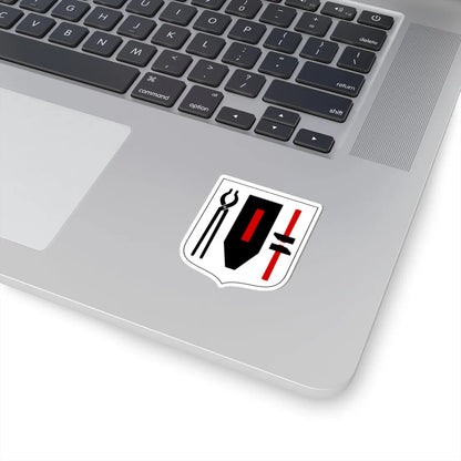 Härjedalens vapen (Sweden) (Coat of Arms) STICKER Vinyl Kiss-Cut Decal - The Sticker Space