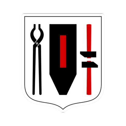 Härjedalens vapen (Sweden) (Coat of Arms) STICKER Vinyl Kiss-Cut Decal - The Sticker Space