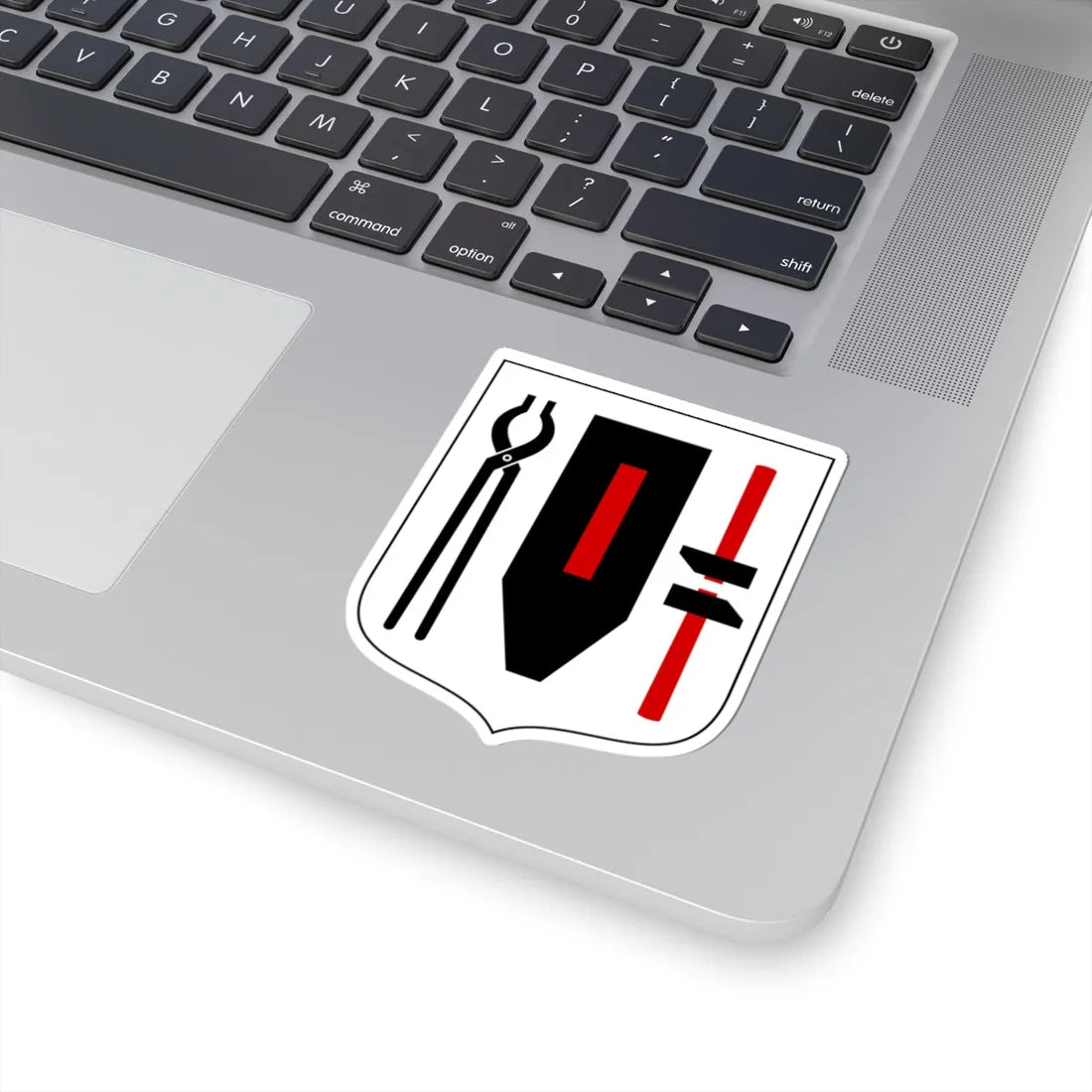 Härjedalens vapen (Sweden) (Coat of Arms) STICKER Vinyl Kiss-Cut Decal - The Sticker Space