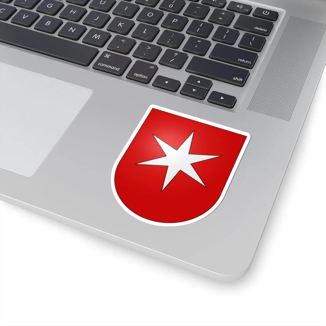 Hérémence-coat of arms (Switzerland) (Coat of Arms) STICKER Vinyl Kiss-Cut Decal - The Sticker Space