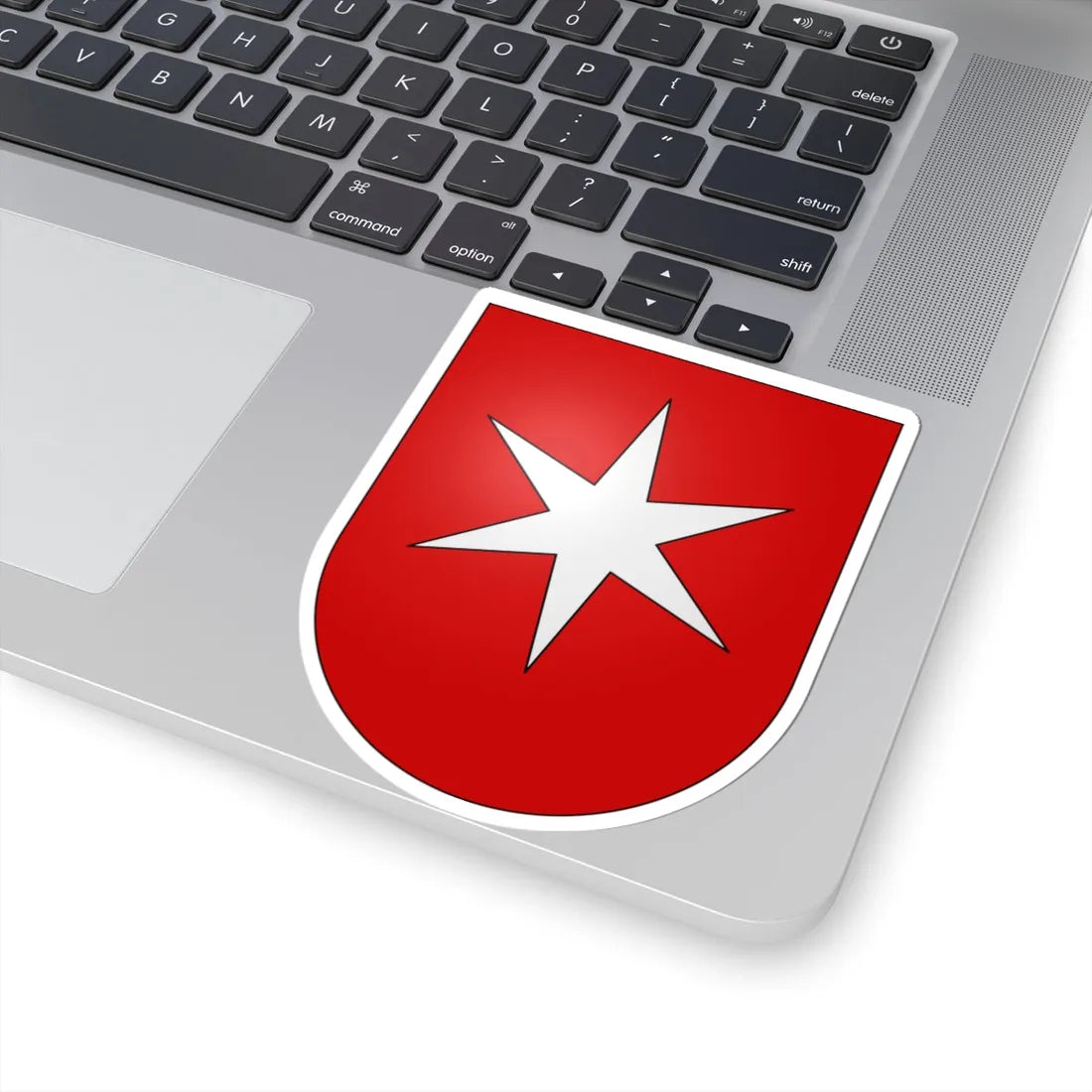Hérémence-coat of arms (Switzerland) (Coat of Arms) STICKER Vinyl Kiss-Cut Decal - The Sticker Space