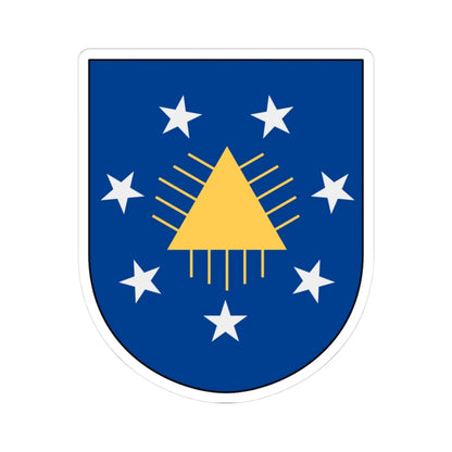 Härnösand stift vapen (Sweden) (Coat of Arms) STICKER Vinyl Kiss-Cut Decal 3 Inch White - The Sticker Space