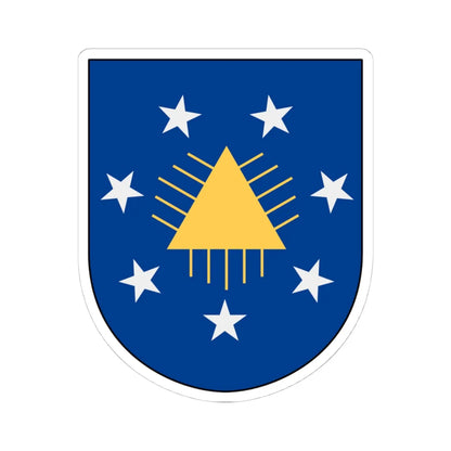 Härnösand stift vapen (Sweden) (Coat of Arms) STICKER Vinyl Kiss-Cut Decal 4 Inch White - The Sticker Space