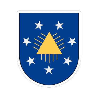 Härnösand stift vapen (Sweden) (Coat of Arms) STICKER Vinyl Kiss-Cut Decal 6 Inch White - The Sticker Space