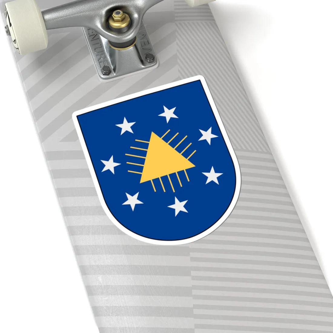 Härnösand stift vapen (Sweden) (Coat of Arms) STICKER Vinyl Kiss-Cut Decal - The Sticker Space