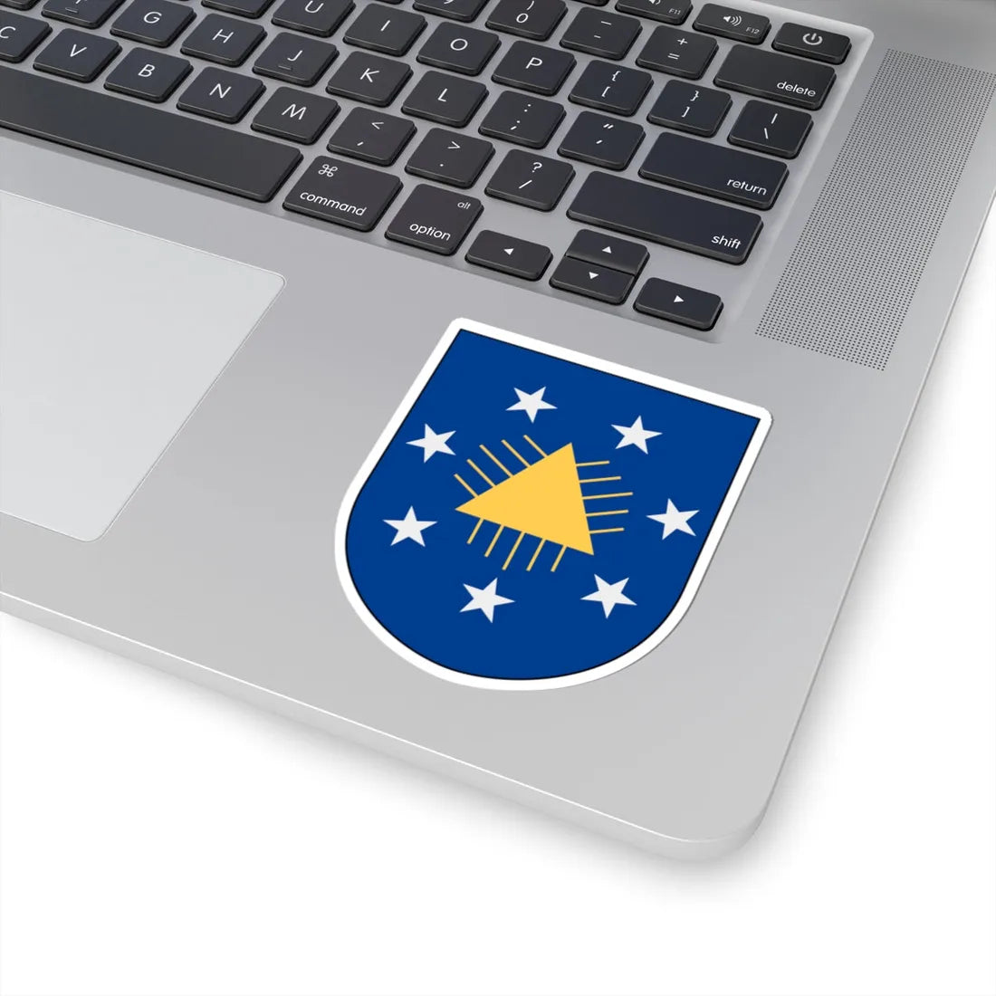 Härnösand stift vapen (Sweden) (Coat of Arms) STICKER Vinyl Kiss-Cut Decal - The Sticker Space