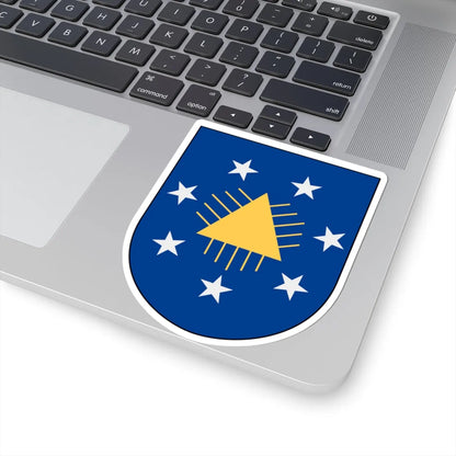 Härnösand stift vapen (Sweden) (Coat of Arms) STICKER Vinyl Kiss-Cut Decal - The Sticker Space