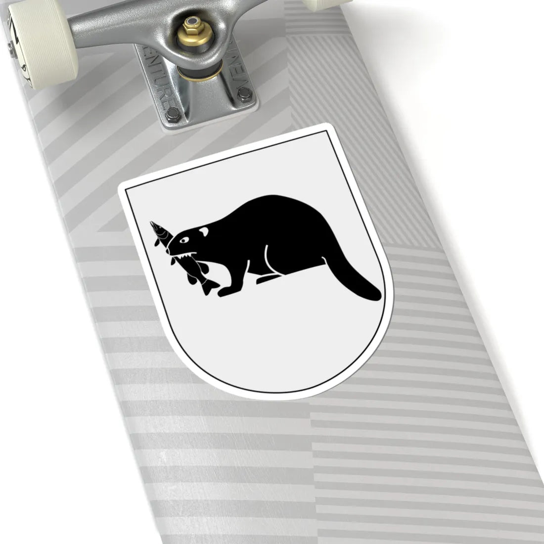 Härnösand vapen (Sweden) (Coat of Arms) STICKER Vinyl Kiss-Cut Decal - The Sticker Space