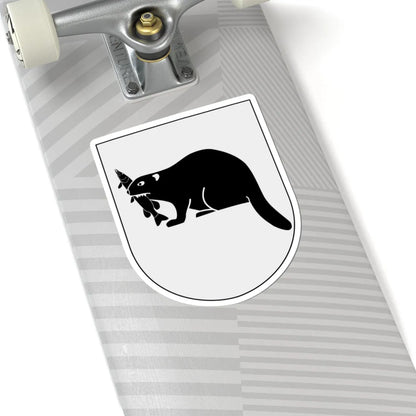 Härnösand vapen (Sweden) (Coat of Arms) STICKER Vinyl Kiss-Cut Decal - The Sticker Space