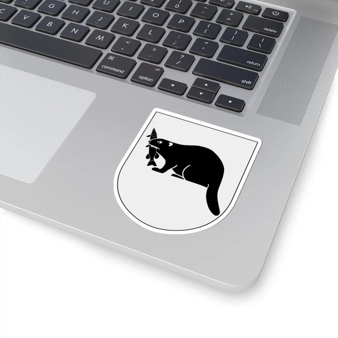 Härnösand vapen (Sweden) (Coat of Arms) STICKER Vinyl Kiss-Cut Decal - The Sticker Space