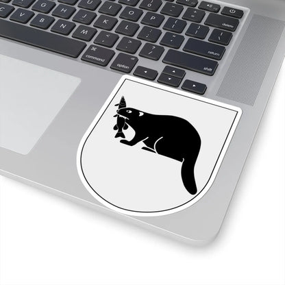 Härnösand vapen (Sweden) (Coat of Arms) STICKER Vinyl Kiss-Cut Decal - The Sticker Space
