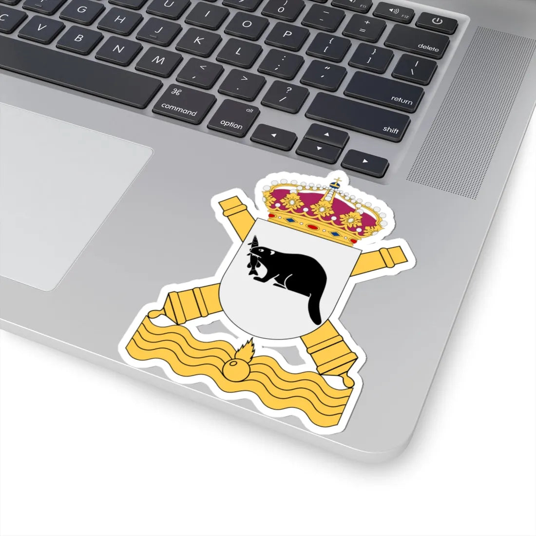 Härnösandsgruppen vapen (Sweden) (Coat of Arms) STICKER Vinyl Kiss-Cut Decal - The Sticker Space