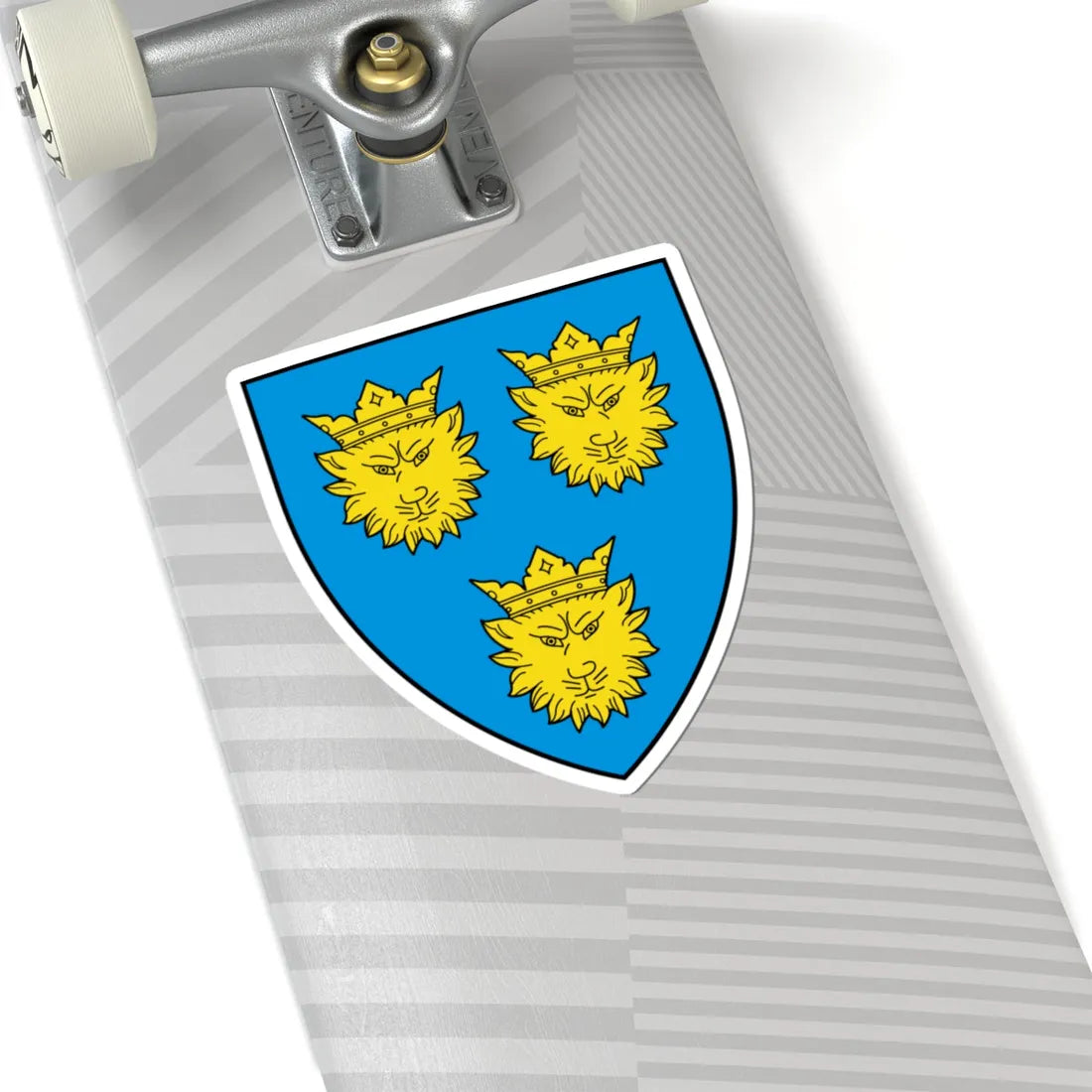 HRV Dalmatia COA (Croatia) (Coat of Arms) STICKER Vinyl Kiss-Cut Decal - The Sticker Space