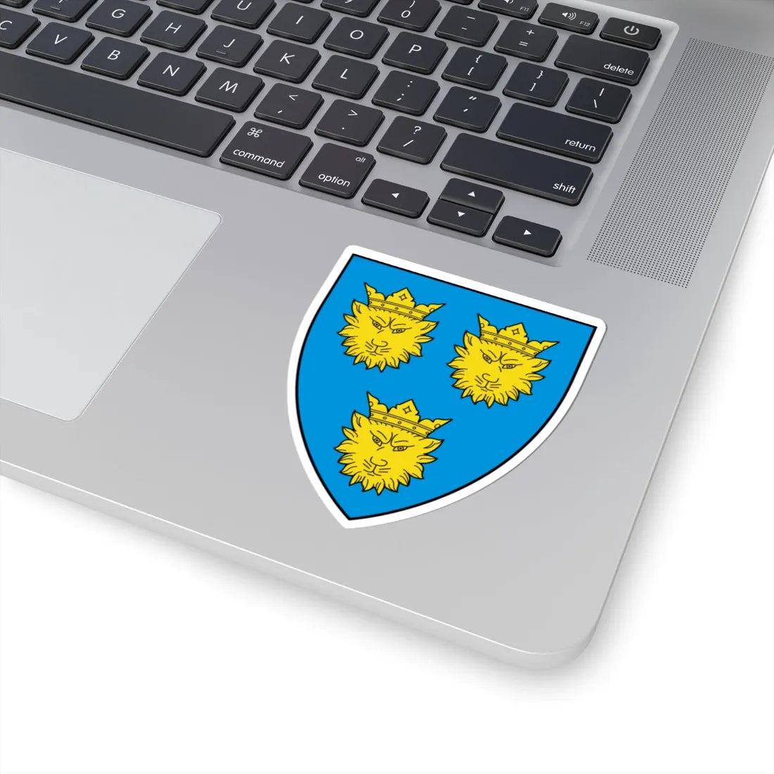 HRV Dalmatia COA (Croatia) (Coat of Arms) STICKER Vinyl Kiss-Cut Decal - The Sticker Space