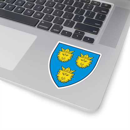 HRV Dalmatia COA (Croatia) (Coat of Arms) STICKER Vinyl Kiss-Cut Decal - The Sticker Space