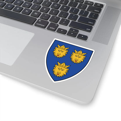 HRV Dalmatia COA langued gules (Croatia) (Coat of Arms) STICKER Vinyl Kiss-Cut Decal - The Sticker Space