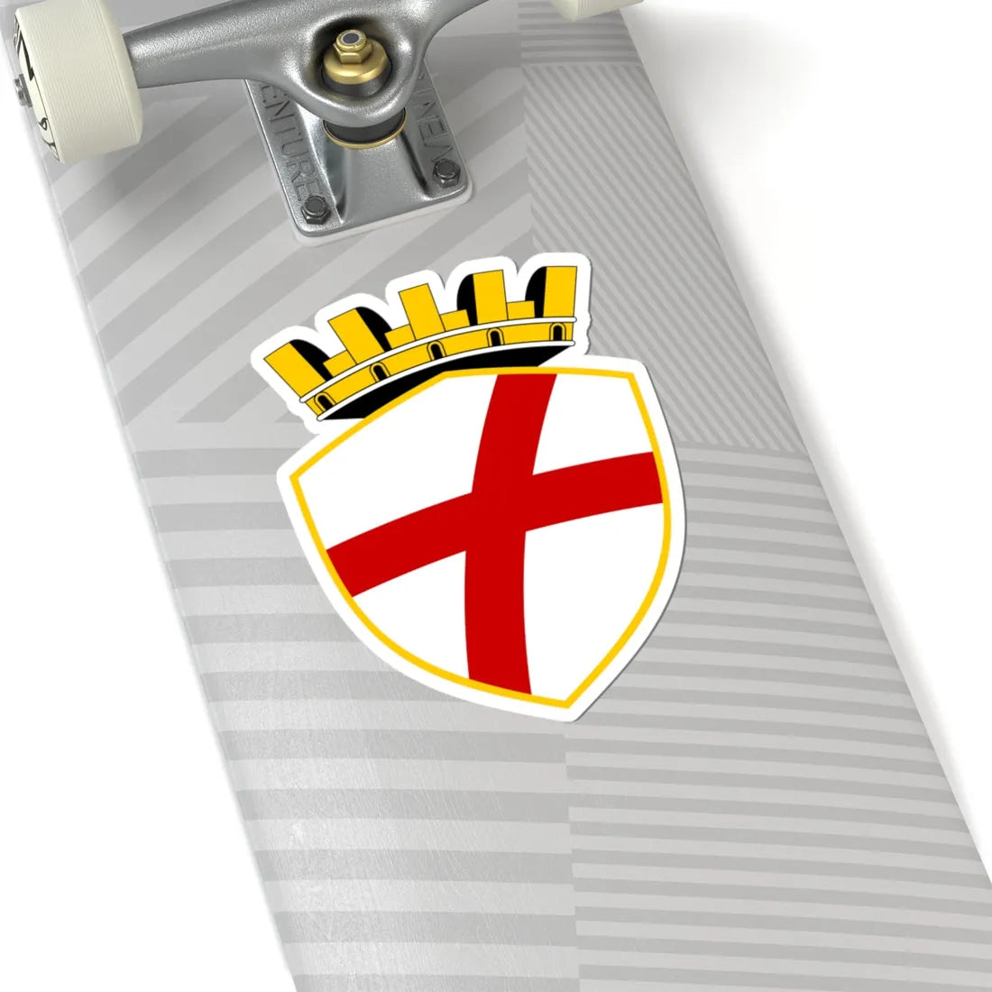 HRV Rovinj COA (Croatia) (Coat of Arms) STICKER Vinyl Kiss-Cut Decal - The Sticker Space