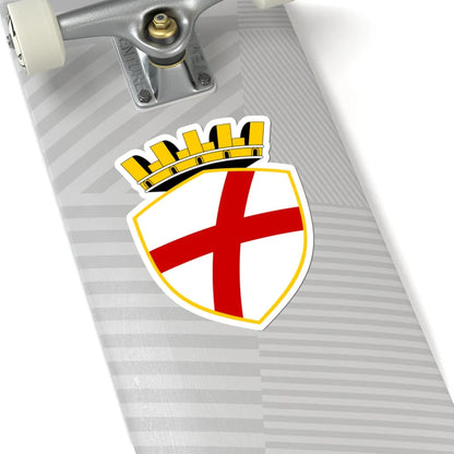 HRV Rovinj COA (Croatia) (Coat of Arms) STICKER Vinyl Kiss-Cut Decal - The Sticker Space