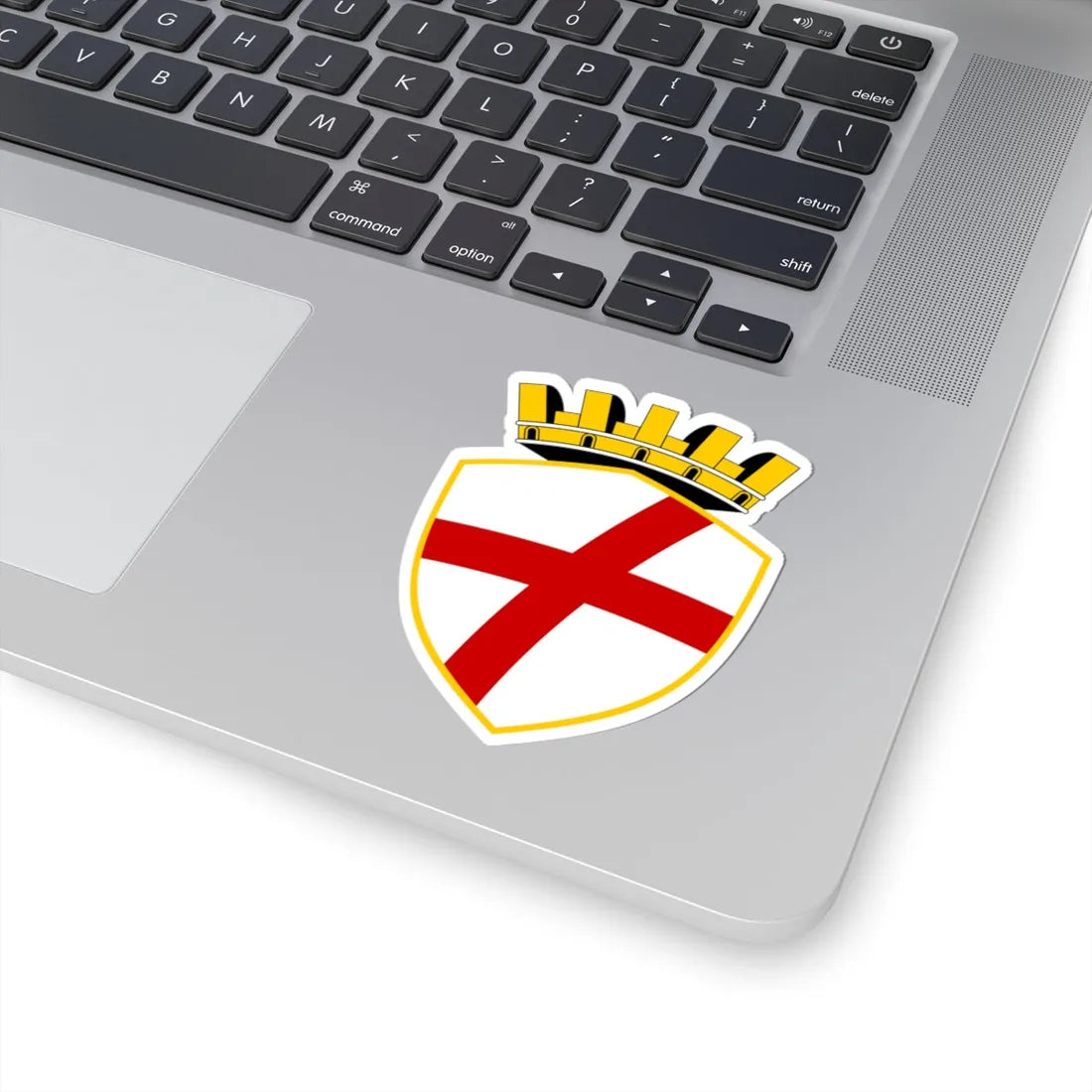 HRV Rovinj COA (Croatia) (Coat of Arms) STICKER Vinyl Kiss-Cut Decal - The Sticker Space