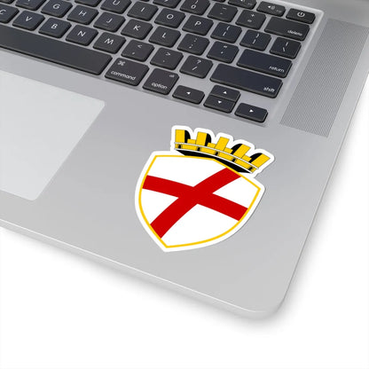 HRV Rovinj COA (Croatia) (Coat of Arms) STICKER Vinyl Kiss-Cut Decal - The Sticker Space