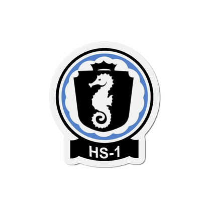 HS 1 Helicopter Anti Submarine Squadron 1 (U.S. Navy) Die-Cut Magnet-3" x 3"-The Sticker Space