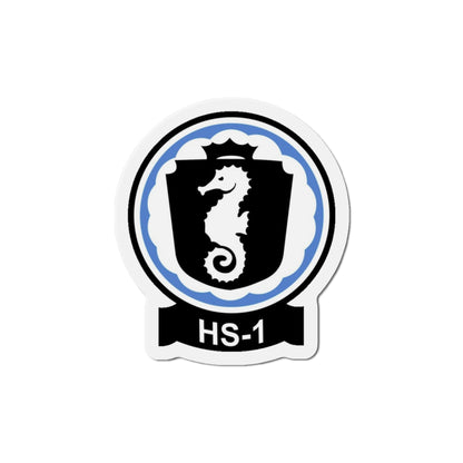 HS 1 Helicopter Anti Submarine Squadron 1 (U.S. Navy) Die-Cut Magnet-5" x 5"-The Sticker Space