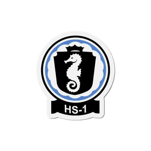 HS 1 Helicopter Anti Submarine Squadron 1 (U.S. Navy) Refrigerator Magnet 4 Inch - The Sticker Space