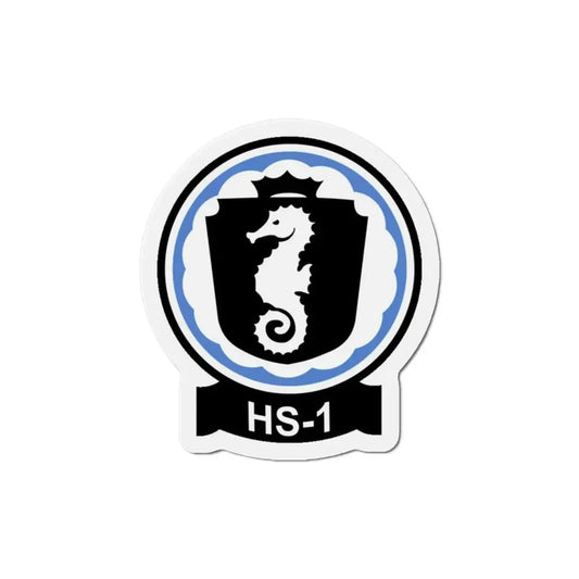 HS 1 Helicopter Anti Submarine Squadron 1 (U.S. Navy) Refrigerator Magnet 4 Inch - The Sticker Space