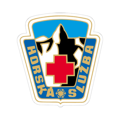 HS logo-CMYK (Czech Republic) (Coat of Arms) STICKER Vinyl Kiss-Cut Decal - The Sticker Space