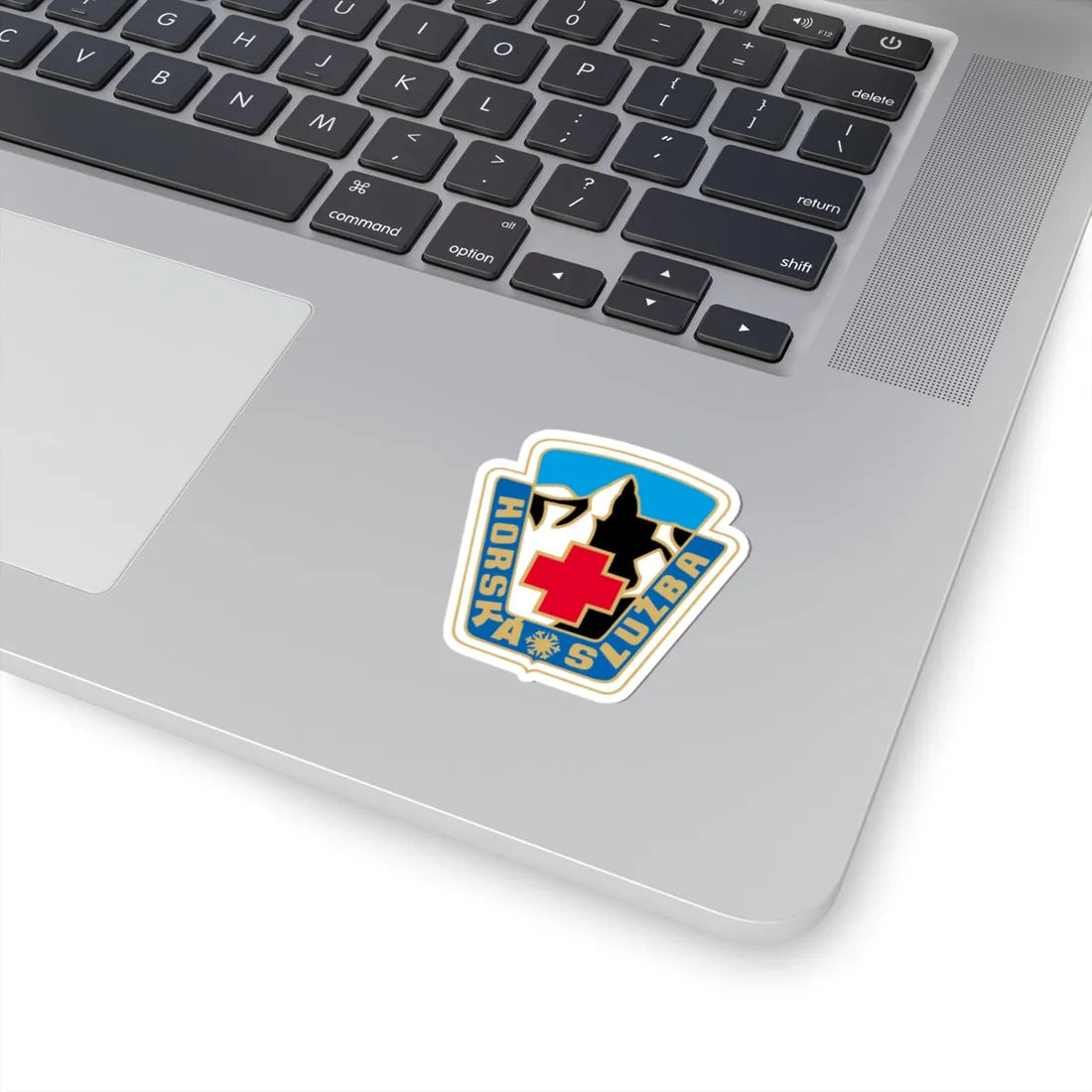 HS logo-CMYK (Czech Republic) (Coat of Arms) STICKER Vinyl Kiss-Cut Decal - The Sticker Space