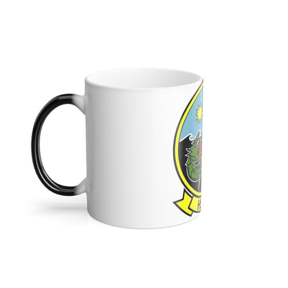 HSC 11 Helicopter Sea Combat Squadron 11 (U.S. Navy) Color Changing Mug 11oz-11oz-The Sticker Space