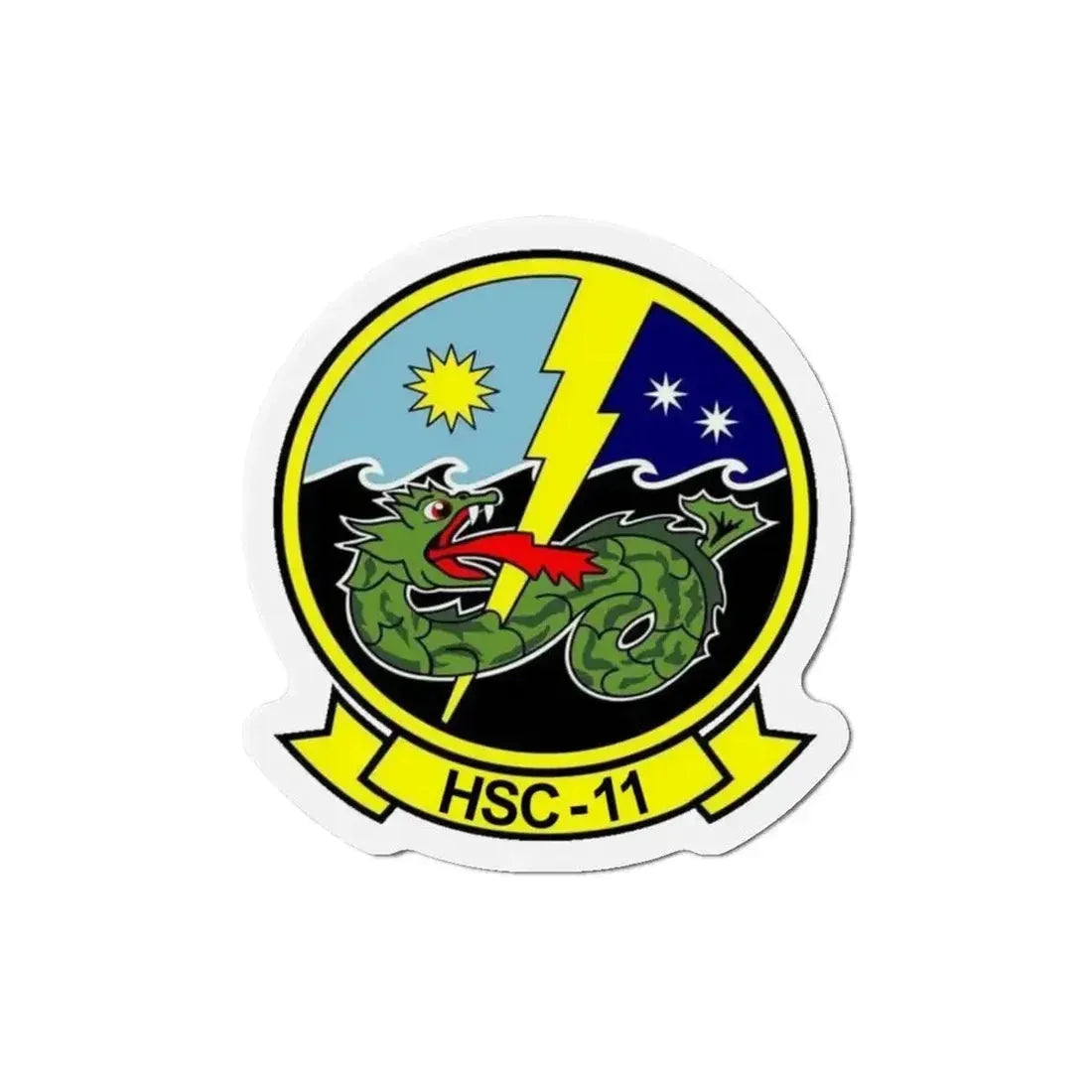 HSC 11 Helicopter Sea Combat Squadron 11 (U.S. Navy) Refrigerator Magnet - The Sticker Space