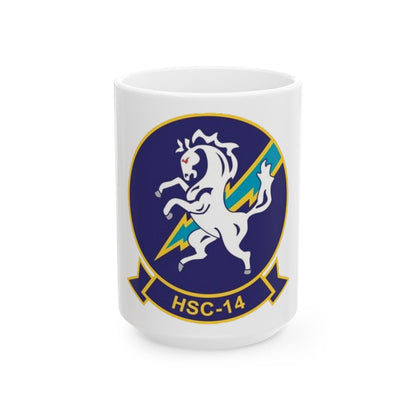 HSC 14 (U.S. Navy) White Coffee Mug-15oz-The Sticker Space