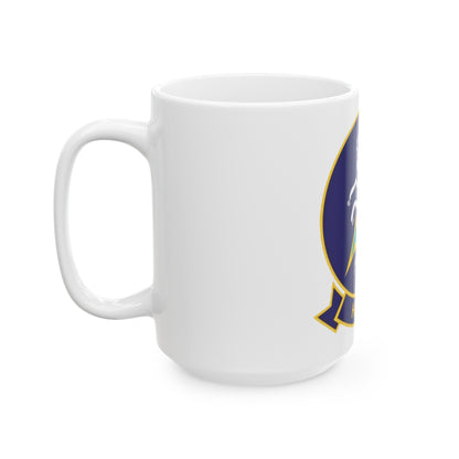 HSC 14 (U.S. Navy) White Coffee Mug-The Sticker Space