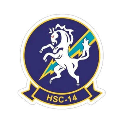 HSC 14 (U.S. Navy) STICKER Vinyl Die-Cut Decal 2 Inch - The Sticker Space