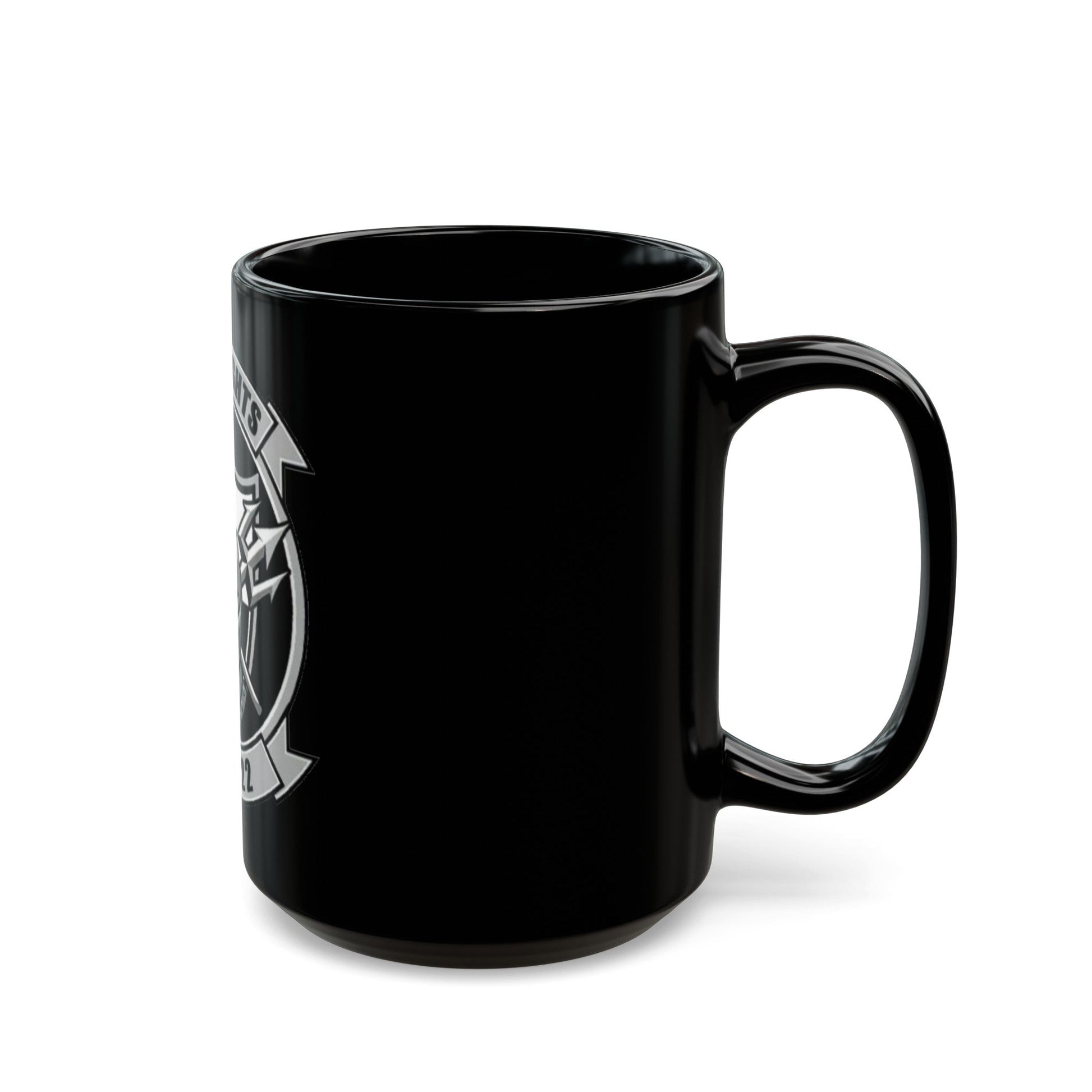 HSC 22 (U.S. Navy) Black Coffee Mug-The Sticker Space