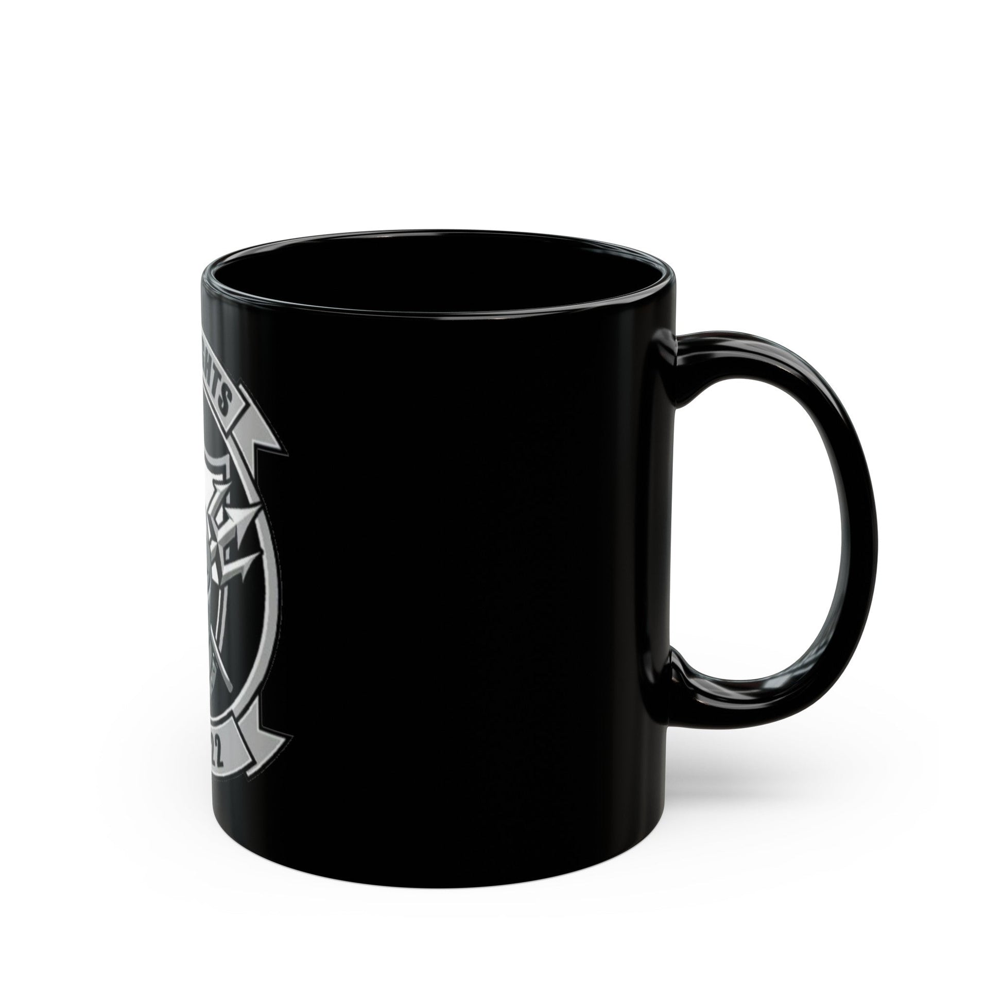 HSC 22 (U.S. Navy) Black Coffee Mug-The Sticker Space