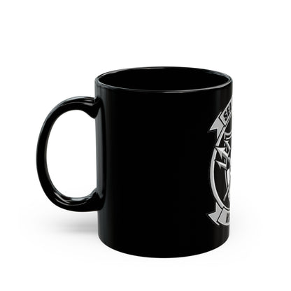 HSC 22 (U.S. Navy) Black Coffee Mug-The Sticker Space