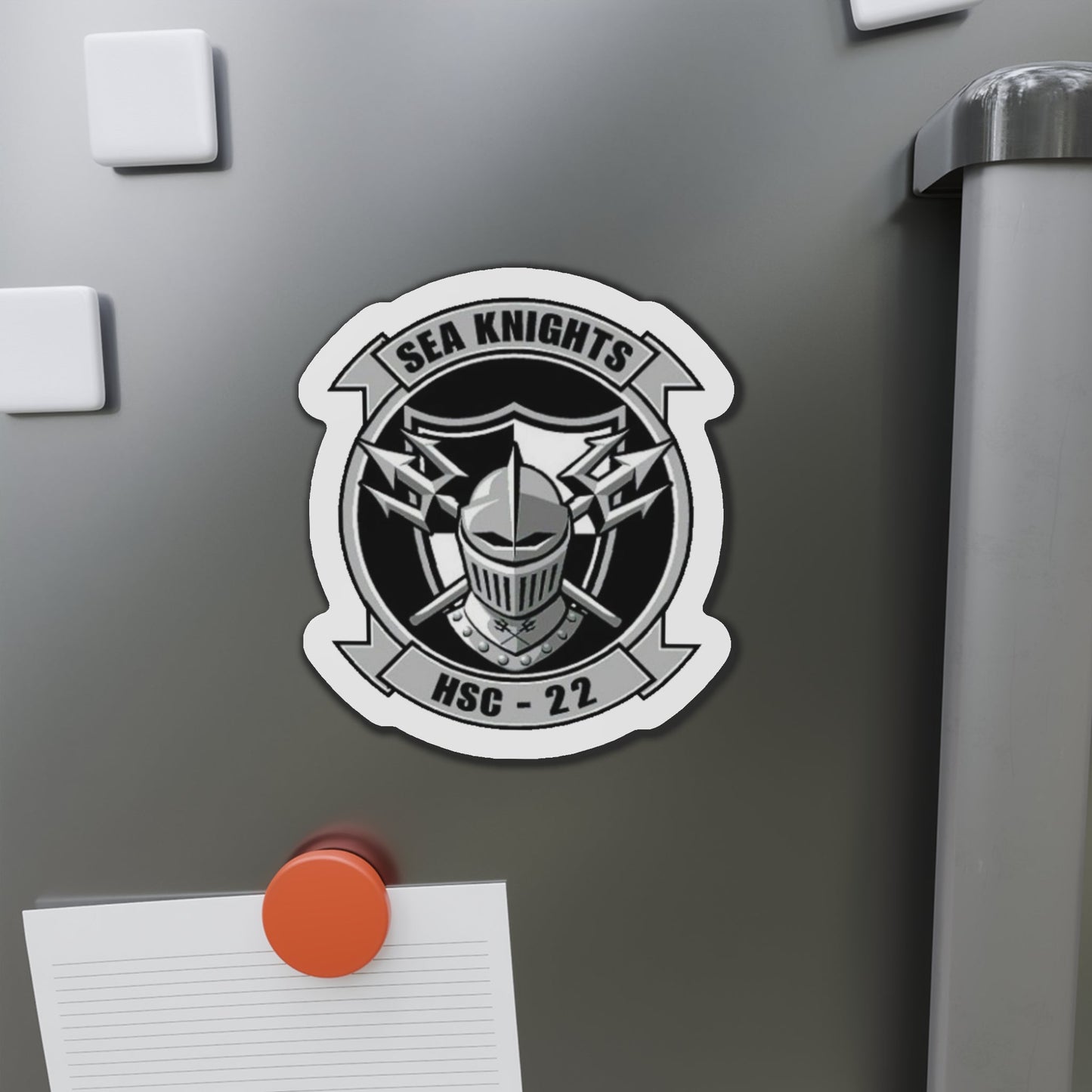 HSC 22 (U.S. Navy) Die-Cut Magnet-The Sticker Space