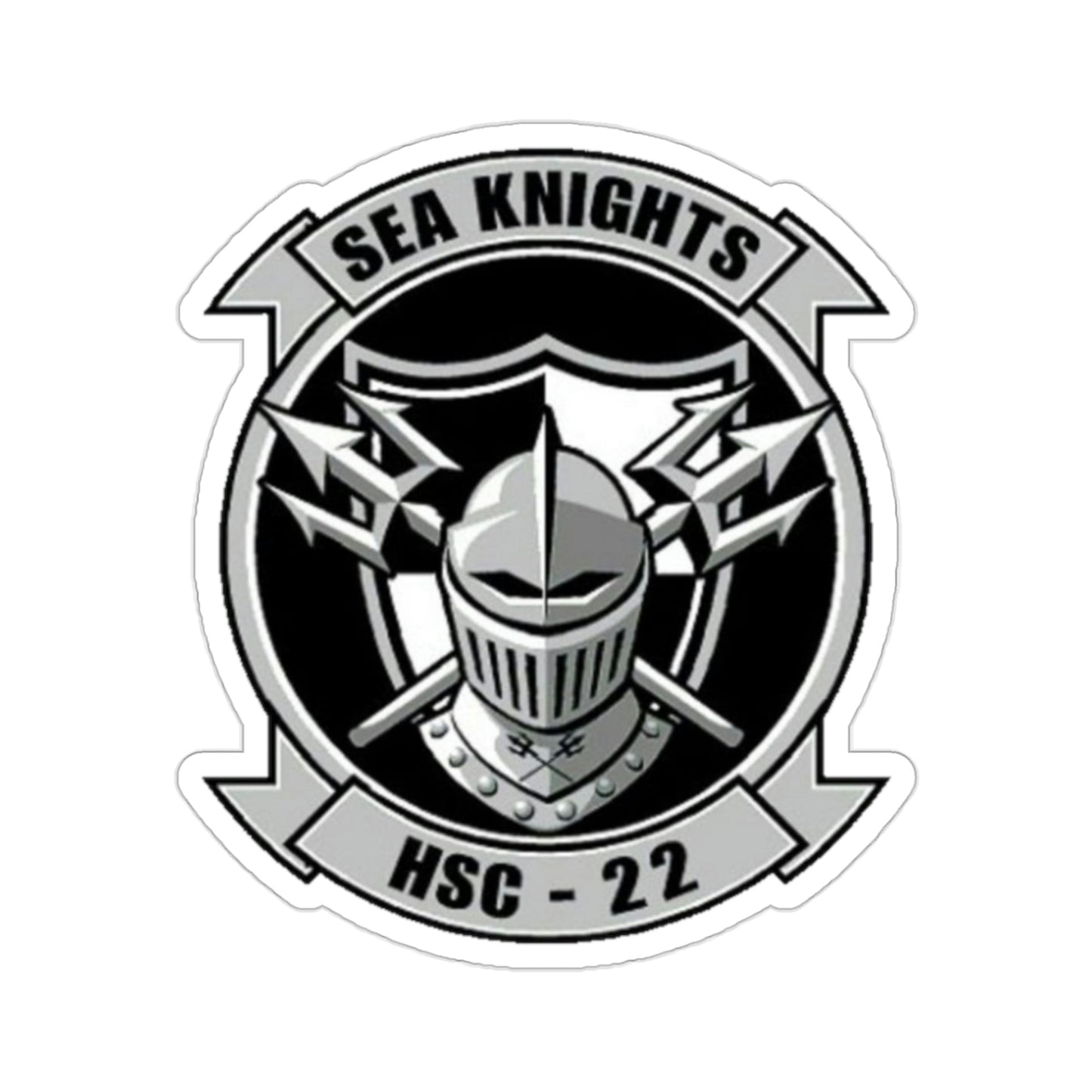 HSC 22 (U.S. Navy) STICKER Vinyl Die-Cut Decal-2 Inch-The Sticker Space