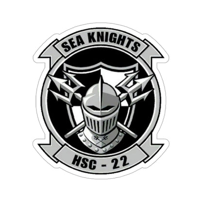 HSC 22 (U.S. Navy) STICKER Vinyl Die-Cut Decal-3 Inch-The Sticker Space