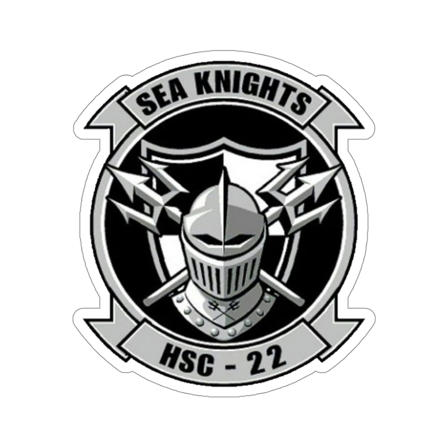 HSC 22 (U.S. Navy) STICKER Vinyl Die-Cut Decal-4 Inch-The Sticker Space